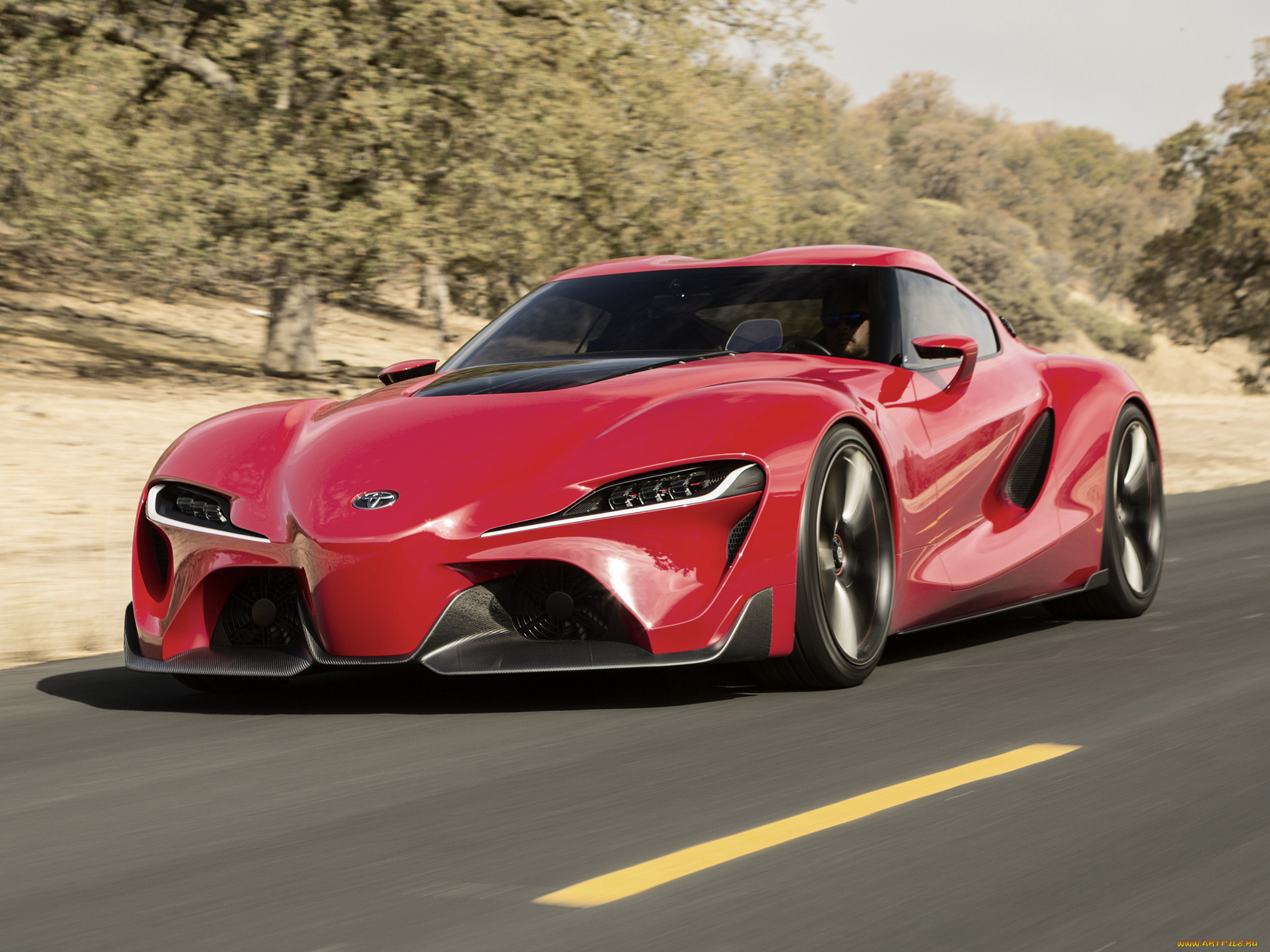 , toyota, ft-1, 